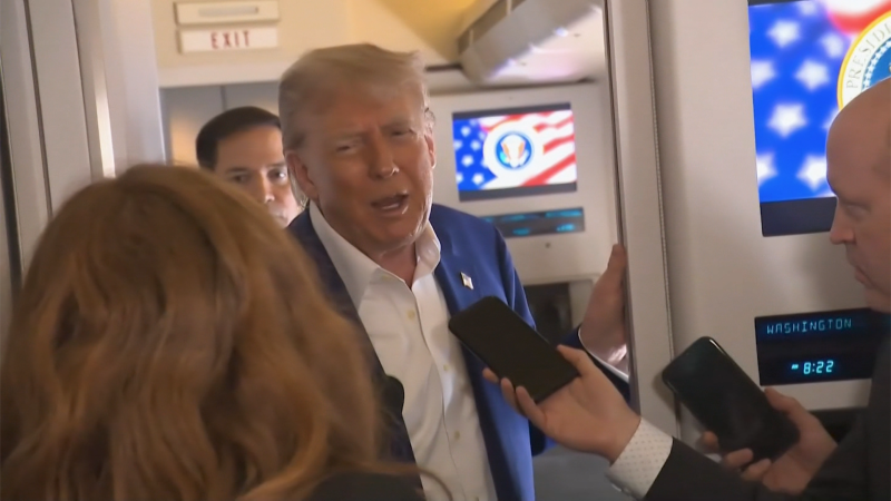 Trump says Putin called him to ask if he needed help with Iran