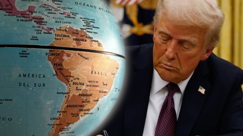 Trump dice que Estados Unidos no necesita de América Latina | CNN