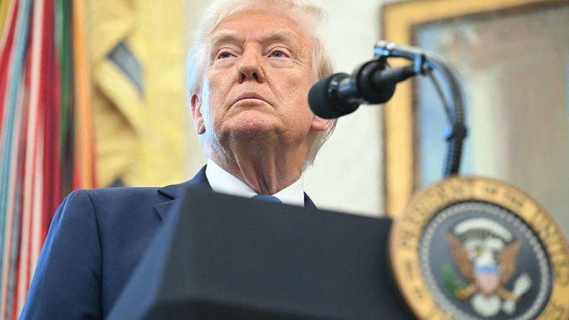 Trump acusa a Biden por la crisis económica en EE.UU.: ¿Cuál es el verdadero impacto de los aranceles?