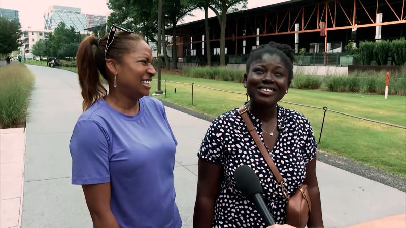 Video: Voters in swing states react to presidential debate | CNN Politics