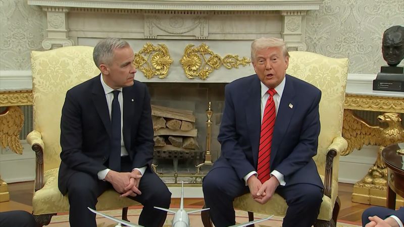 Carney tells Trump: Canada isn’t for sale | CNN Politics