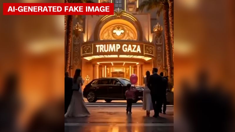 CNN analyzes President Donald Trump’s AI Gaza video