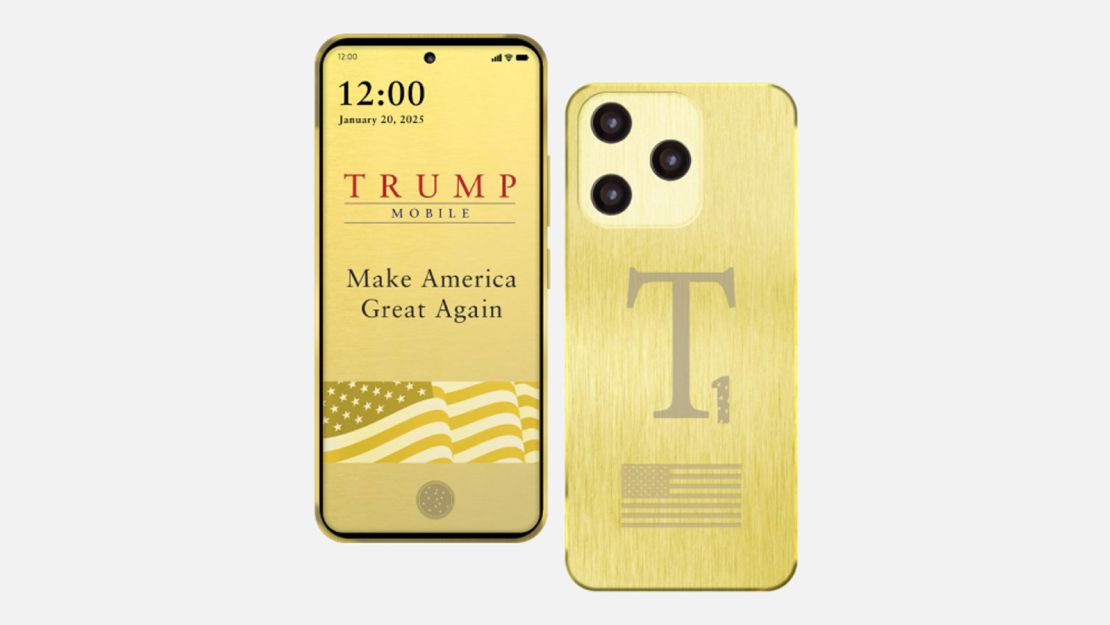 The T1 Phone by Trump Mobile.