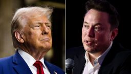 Donald Trump y Elon Musk.