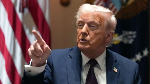 El presidente de EE.UU., Donald Trump.