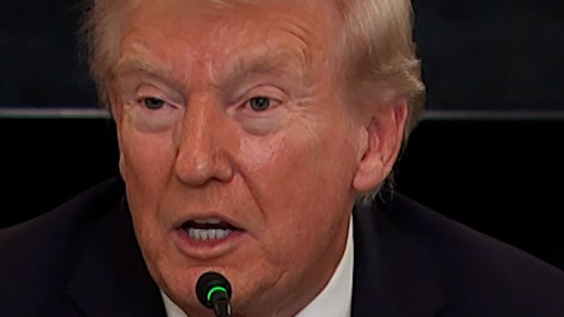 Collins asks Trump about his decision to pardon founder of crypto exchange Binance