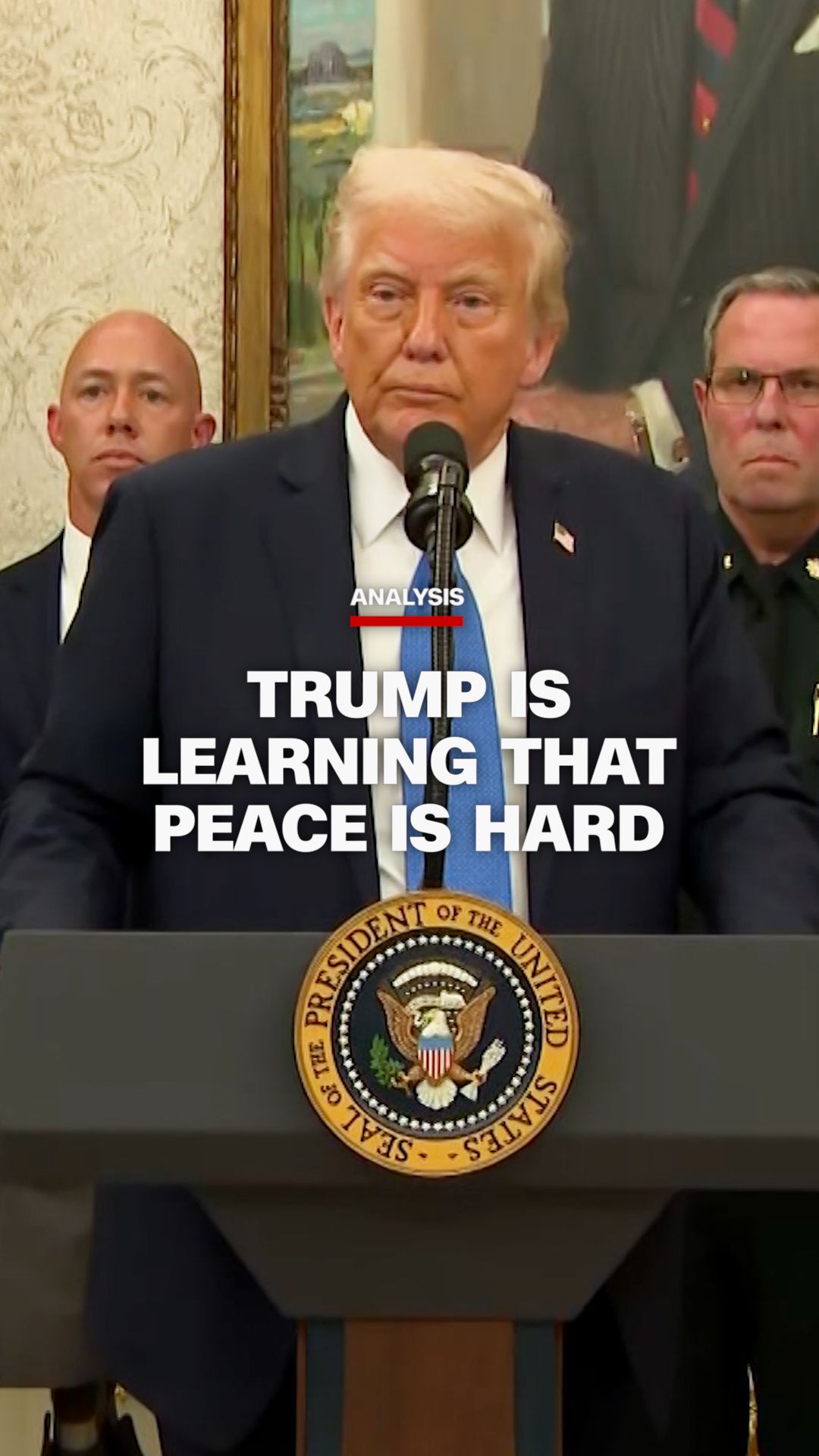 The Nobel Peace Prize hasn’t been far from Trump’s mind, with him saying in February, “I deserve it, but they will never give it to me.” But as CNN’s Jim Sciutto points out, today’s global conflicts are proving hard to keep a lid on.