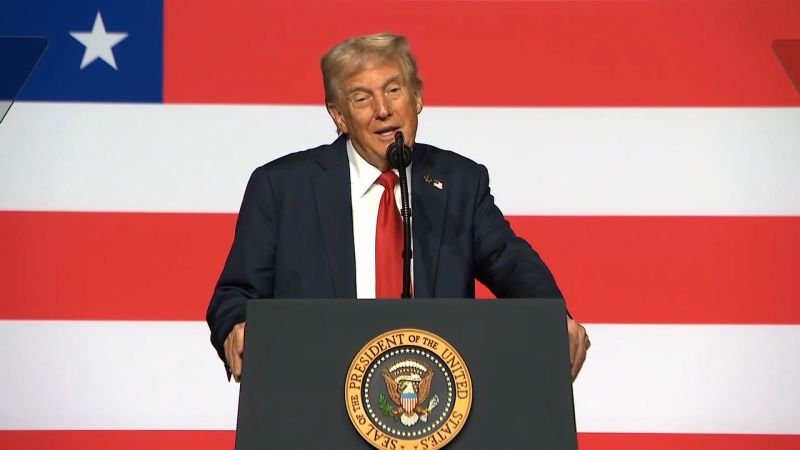 CNN fact-checks Trump’s claim about Biden and the military