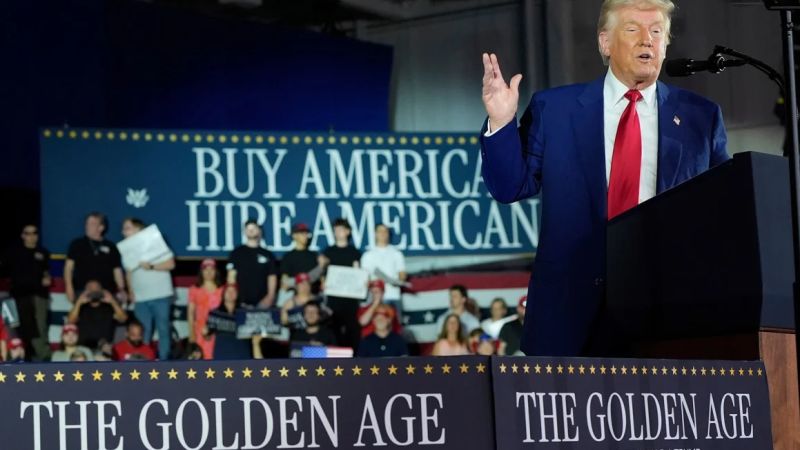 Trump’s 100 Days: Rally, Challenges & Crowd Reaction