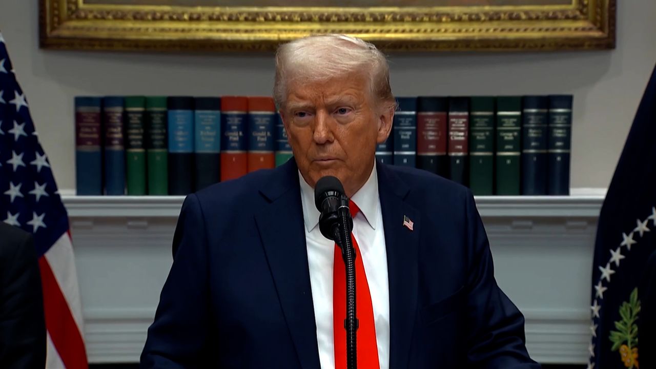 US President Donald Trump told reporters during a White House press conference that Canada and Mexico had “no room” left to negotiate to avoid 25% tariffs.