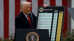 A federal appeals court based in Washington, DC has struck down President Trump’s tariff policy saying that he unlawfully leaned on emergency powers to impose tariffs. CNN’s Katelyn Polantz and New York Times White House Correspondent Maggie Haberman explain the details of this decision.