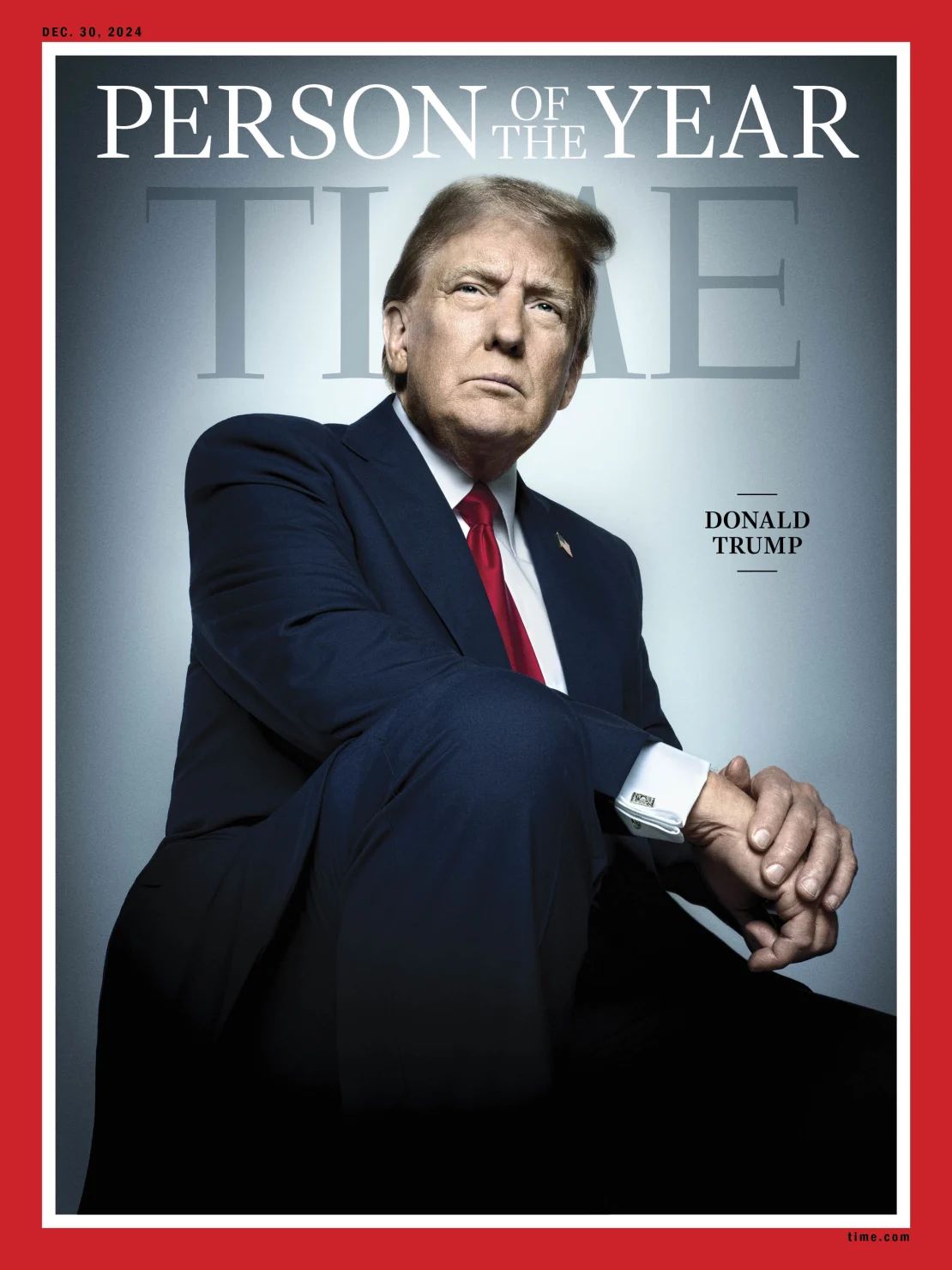 Trump para la revista Time