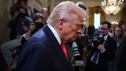 El presidente de Estados Unidos, Donald Trump.