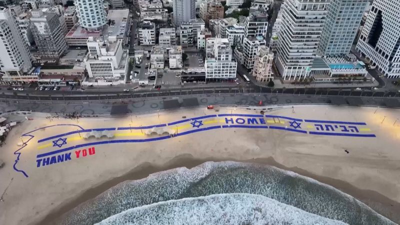 Watch: Trump receives warm welcome in Israel