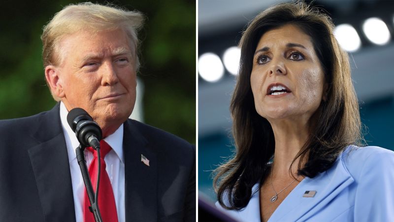 Trump says he thinks Haley will be ‘on our team in some form’