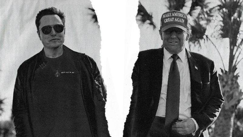 How the feud between Elon Musk and Donald Trump exploded over 72 hours - CNN
