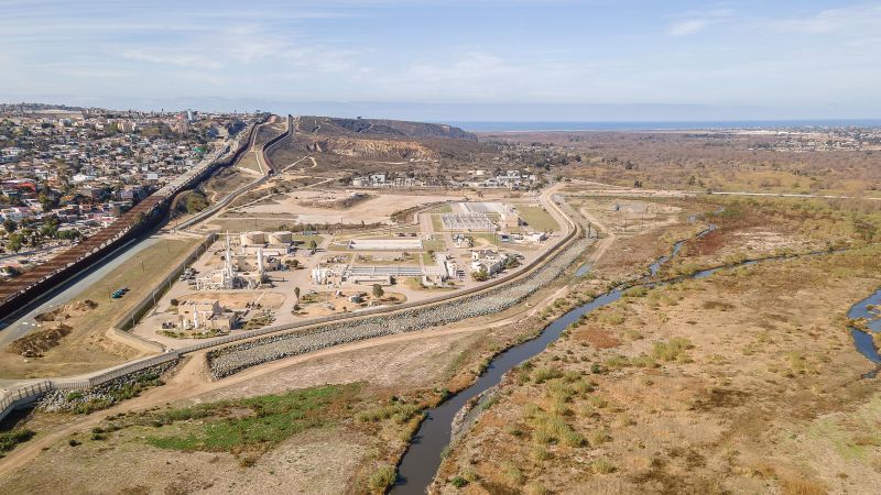 US and Mexico agree to long-term wastewater treatment plan in the San Diego-Tijuana region