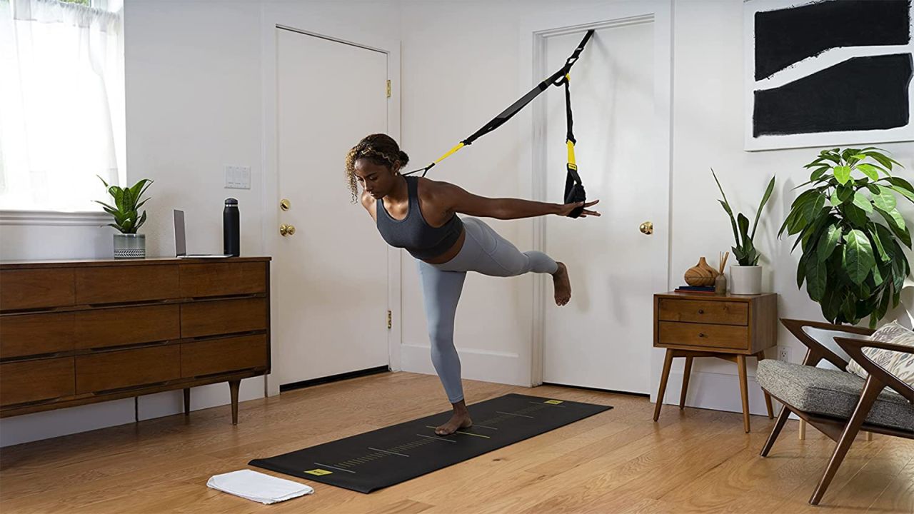 Trx All-in-One Suspension Training- Body Weight Resistance System