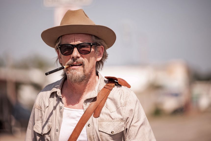 Ethan Hawke in "The Lowdown."