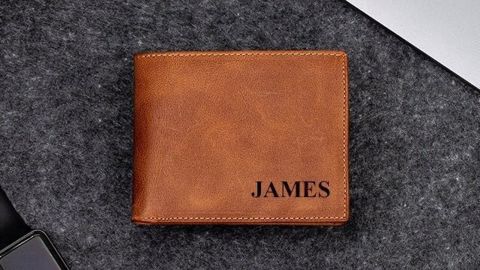 TTOLEATHER Personalized Wallet
