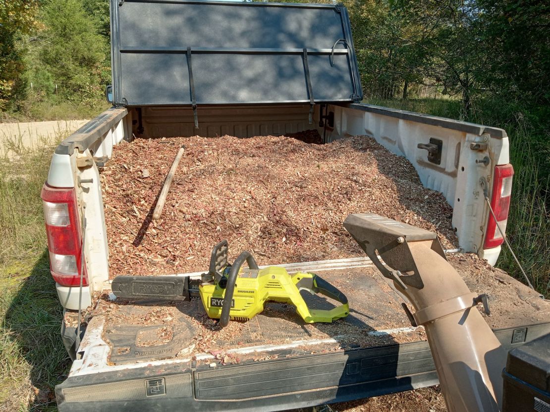 Robert Hunter bought a $2,700 commercial-grade wood chip shredder that attaches to his truck in November, fearing potentially higher tariffs could make it more expensive during peak growing season.
