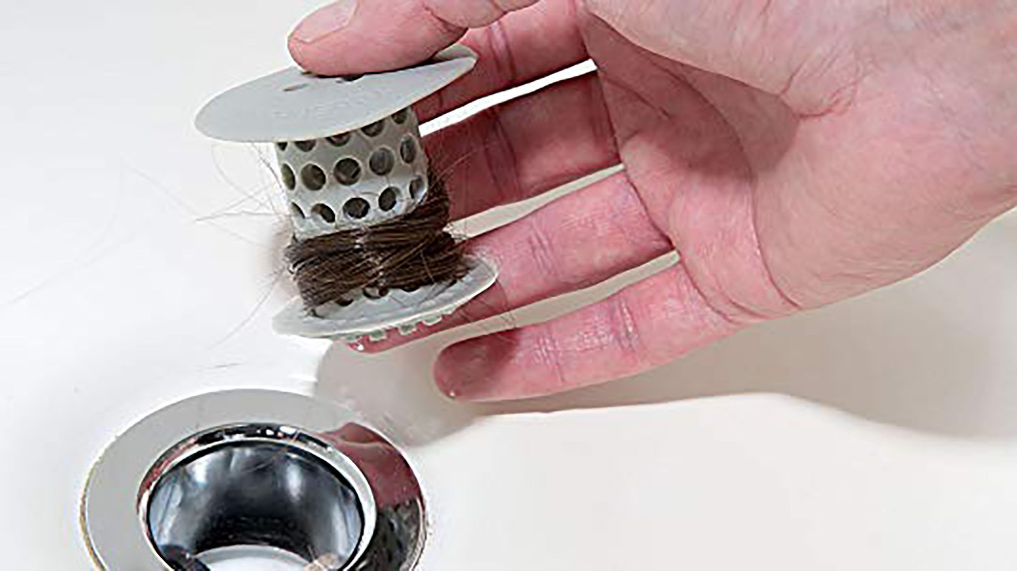  TubShroom and SinkShroom Drain Protectors Hair