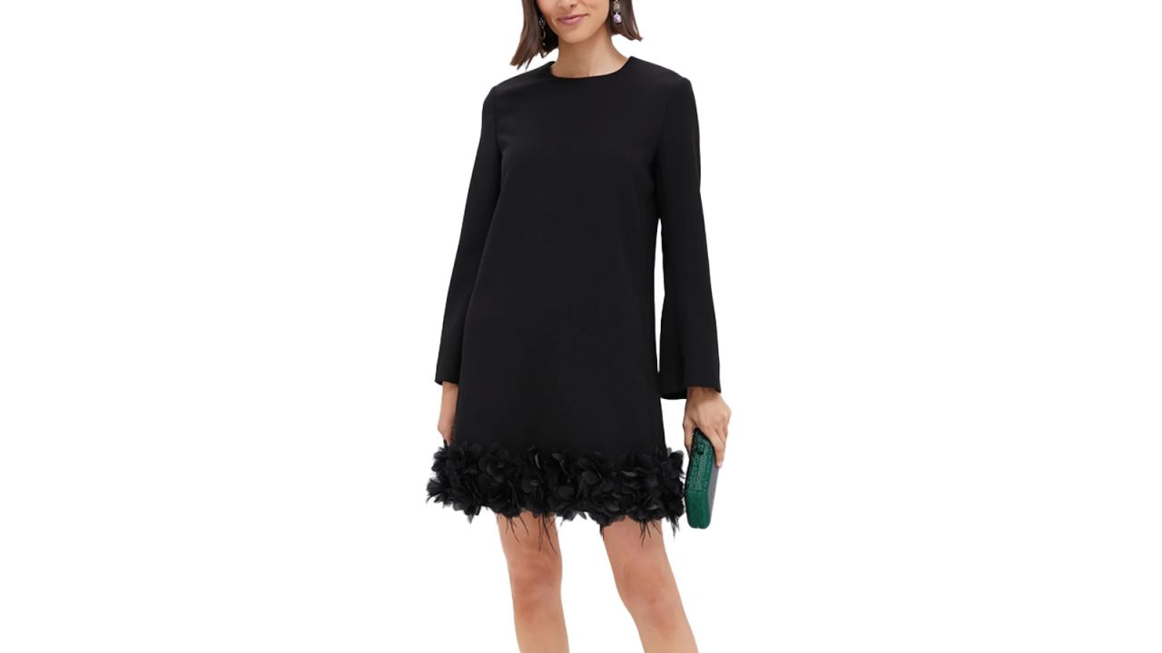 Tuckernuck Organza and Feather Trim Dalia Dress.jpg