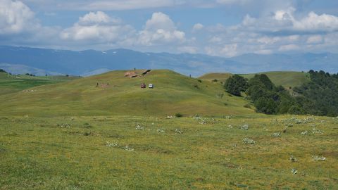 Using drone-borne light detection and ranging equipment, archaeologists have mapped two abandoned cities in the mountains of Uzbekistan. 