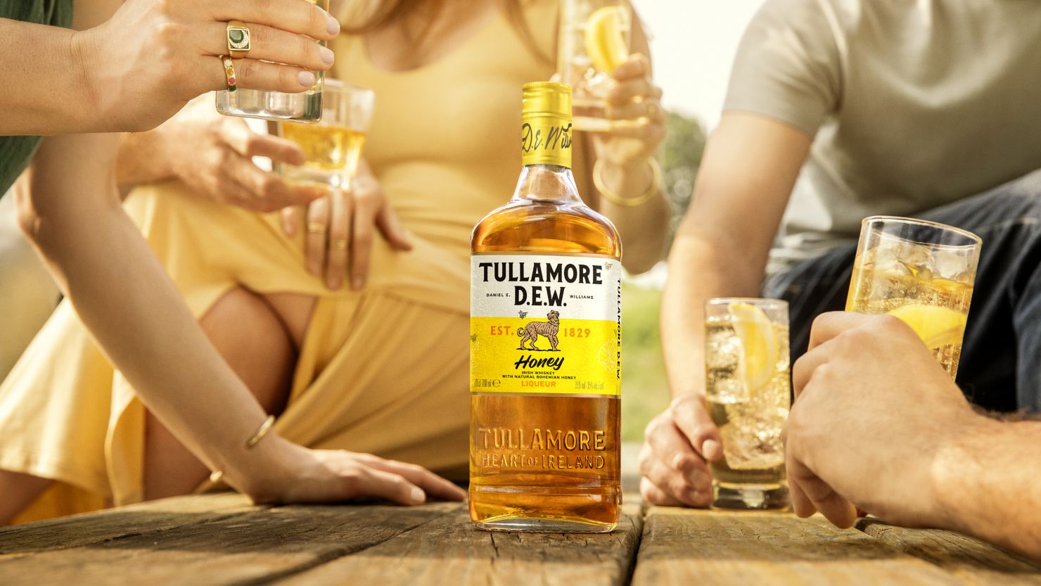 Tullamore D.E.W. launched its first-ever flavor this year.