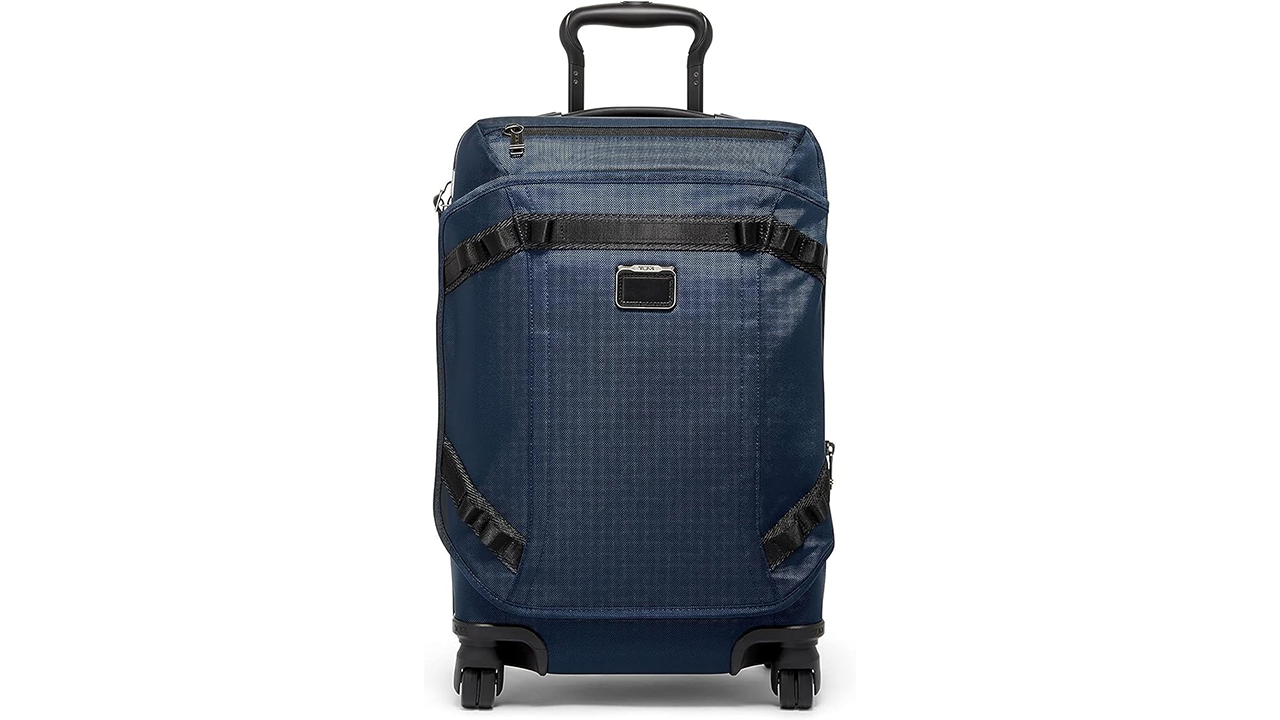 TUMI - Alpha Bravo International Front Lid Expandable 4 Wheel Carry On