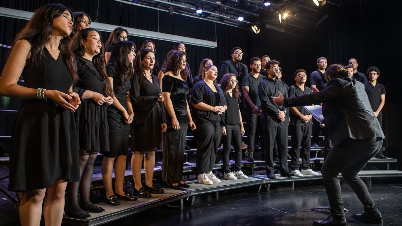 Years after the Arab Spring, a Tunisian choir travels thousands of miles to perform