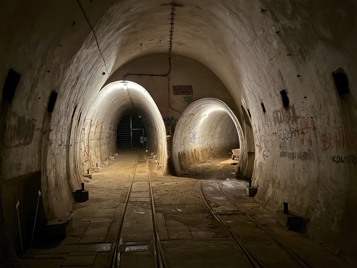 <strong>Subterranean labyrinth:</strong> The museum offers tours that explore 19 miles of the tunnel work. Distance depends on whether visitors opt for the "short," "long" or "extreme" versions.