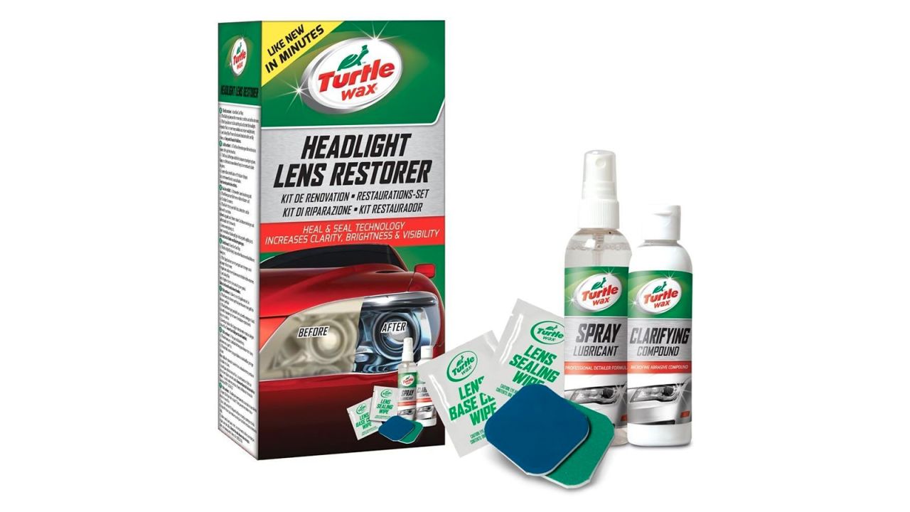 Turtle Wax Headlight Restorer Kit cnnu