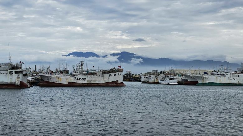 Taiwan’s Donggang port is a hub for its distant-water fishing fleet.