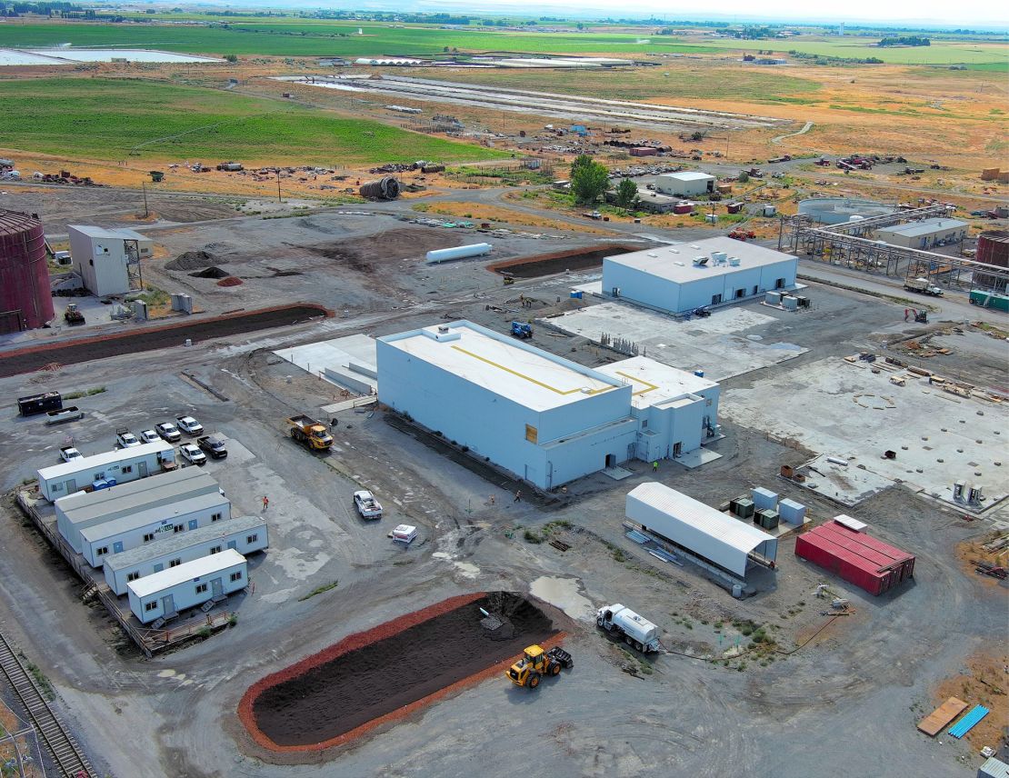 Twelve's first commercial demonstration plant in Washington state will open later this year.