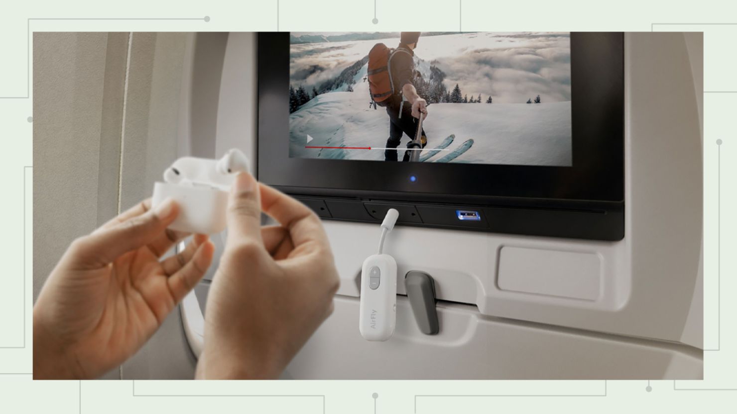 Twelve South Airfly: the tiny gadget that allows you to use your own  headphones on flights