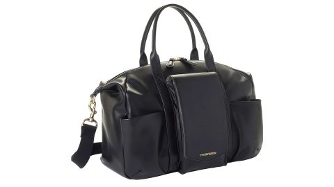 Twelvelittle Peekaboo Faux Leather Diaper Satchel