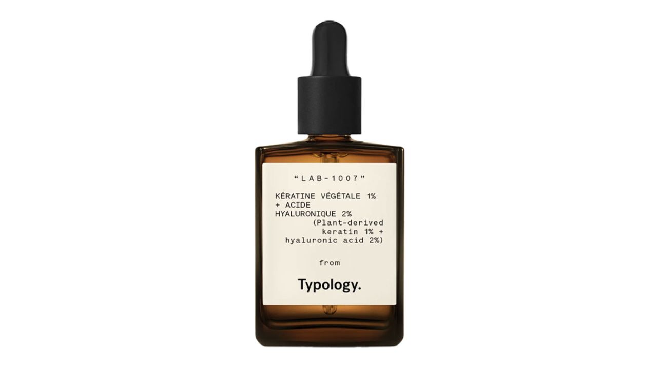 Typology Hand and Nail Serum With 1% Plant-Based Keratin + 2% Hyaluronic Acid
