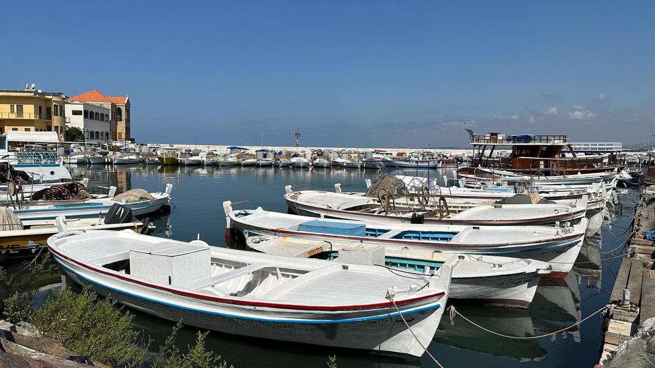 No boats have left the Tyre port since Israeli warning on Monday.