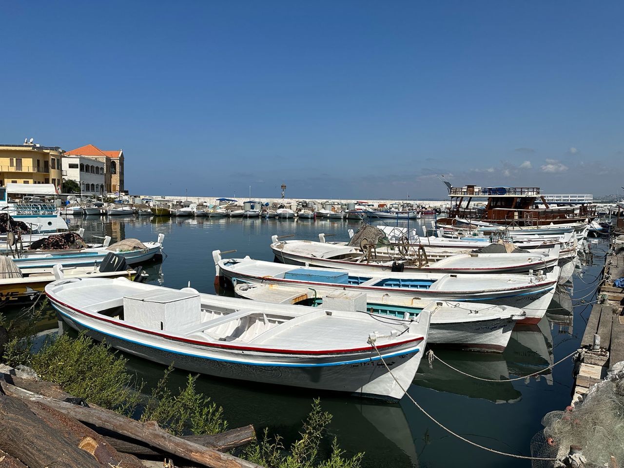 No boats have left the Tyre port since Israeli warning on Monday.