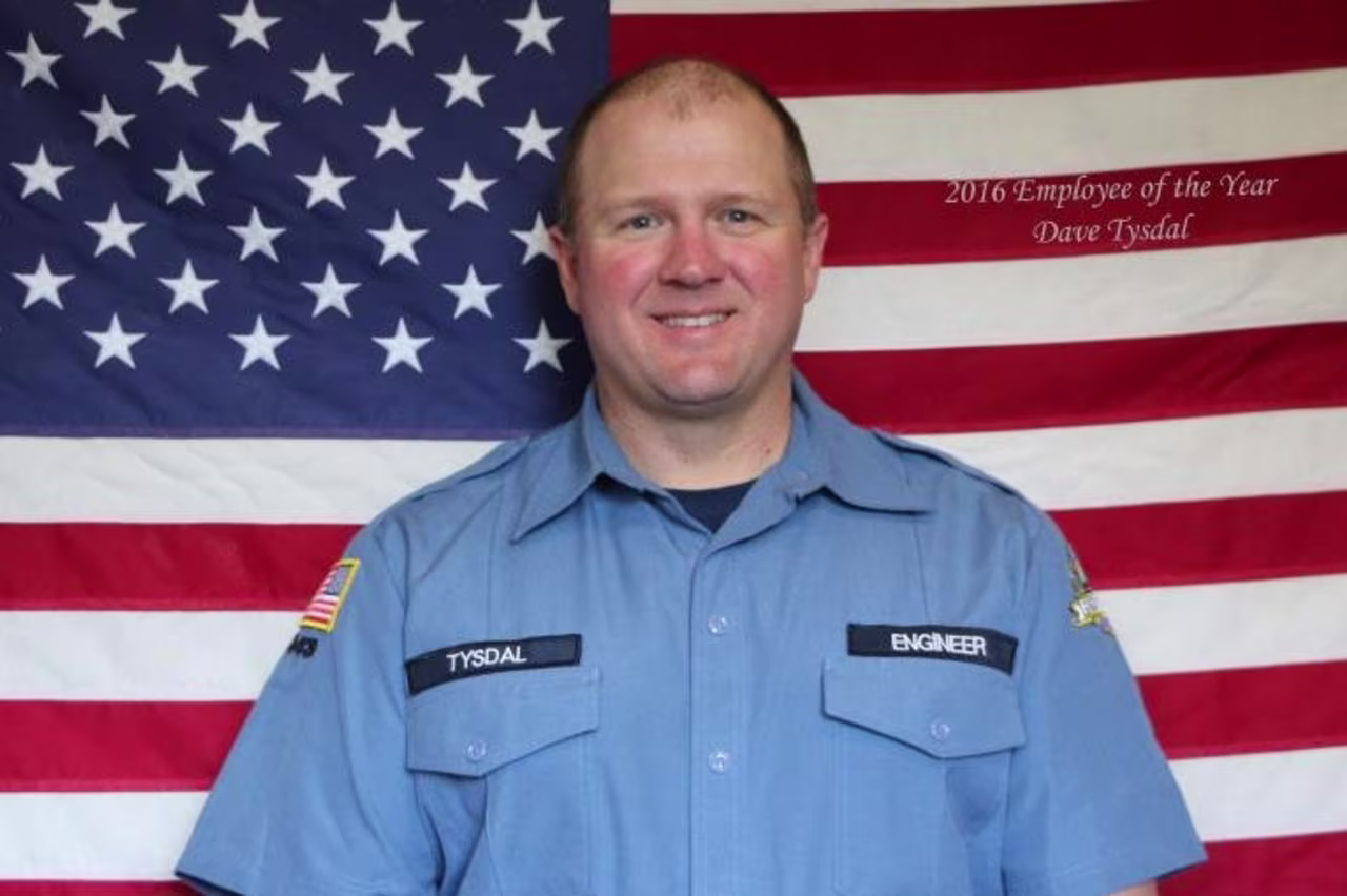 Coeur d’Alene Fire Department engineer Dave Tysdal.