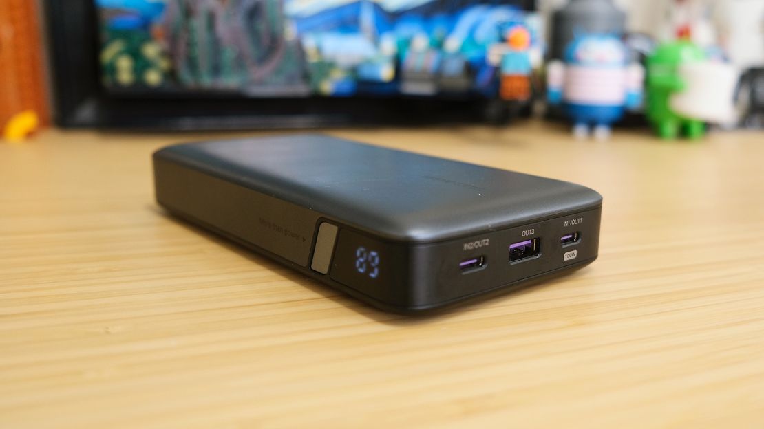 Ultra Compact] Anker Compact Car Jump Starter And Portable Charger