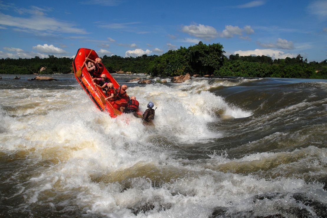 White-water rafting is most favorable during the dry seasons, however the onset of the wet season in March can also be thrilling as water levels are higher and currents stronger.