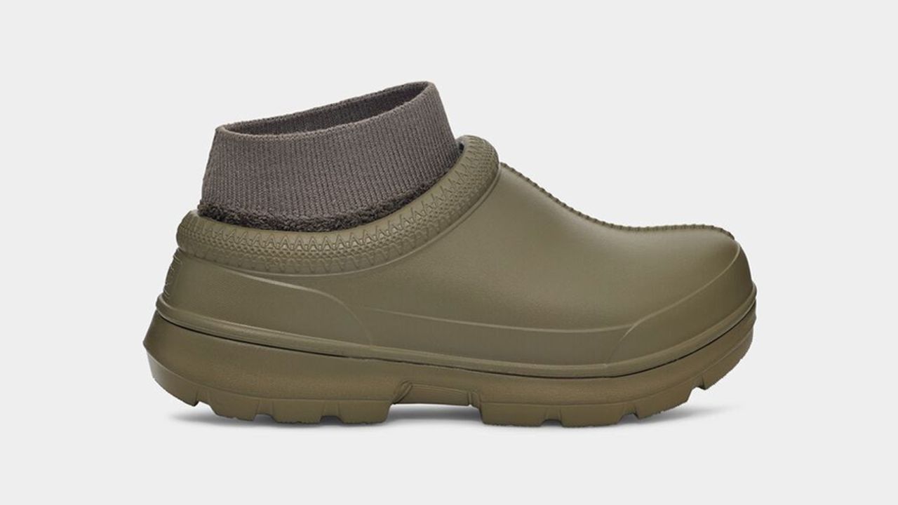HUNTER, Military green Men's Mules And Clogs