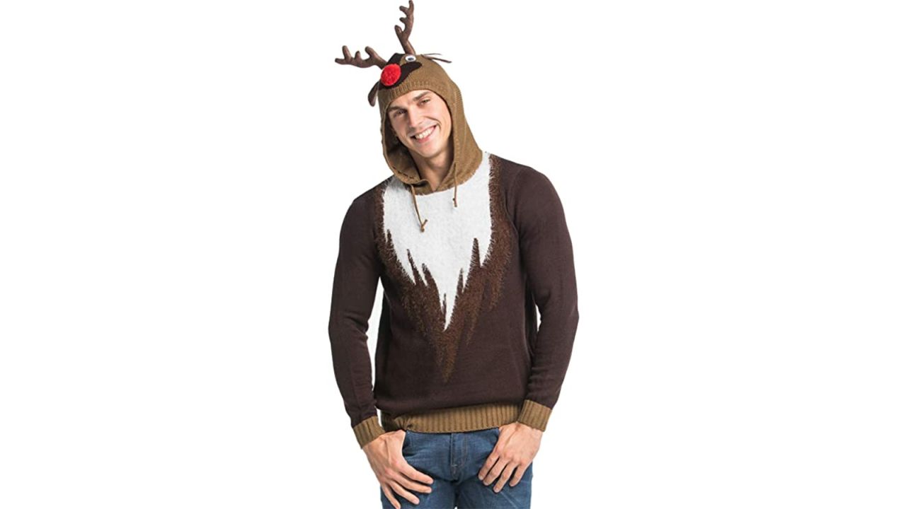 Men's Garland Ugly Christmas Sweater