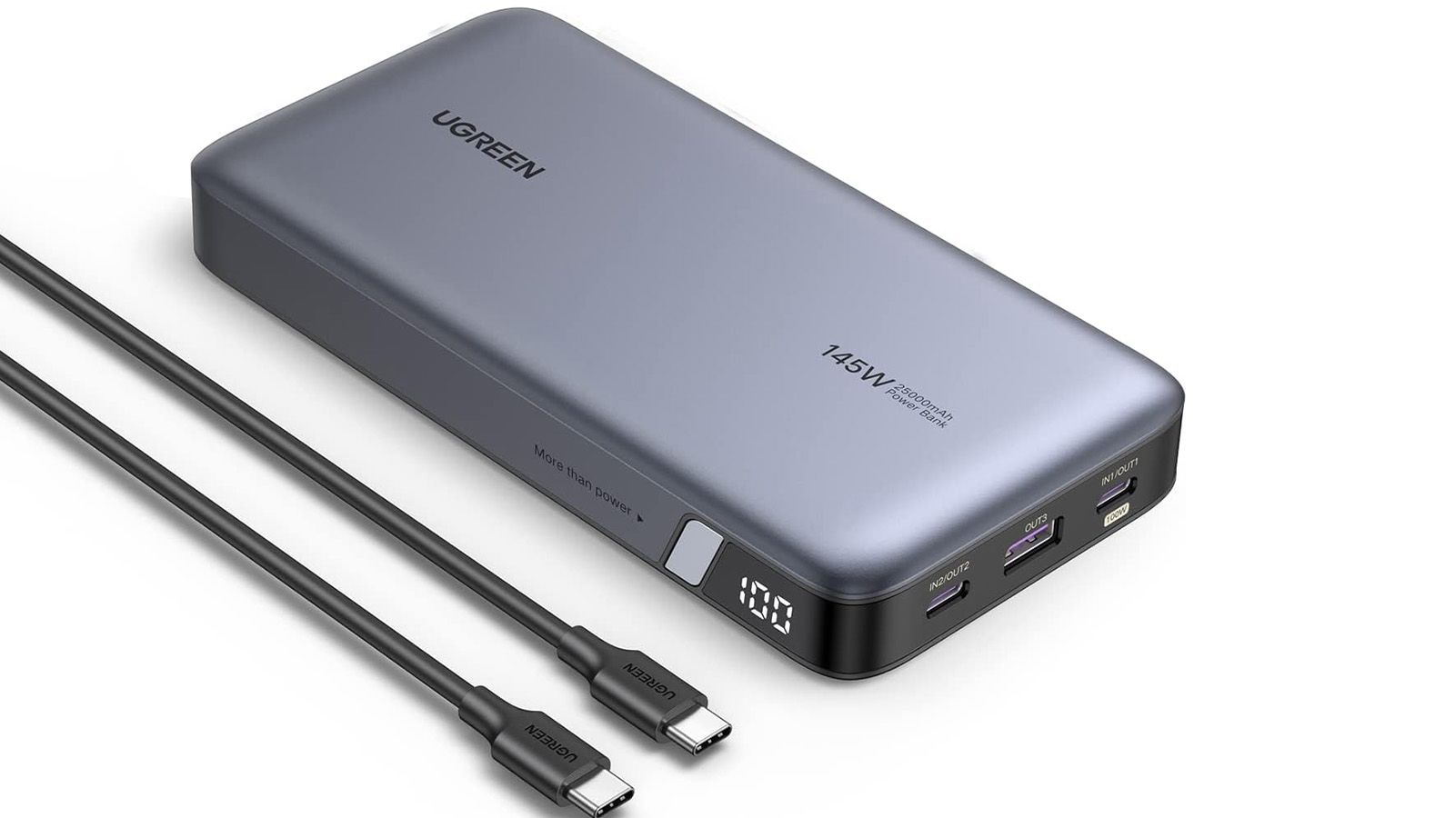 Belkin Portable Power Bank Charger 5K w/USB Port, 5000mAh Capacity