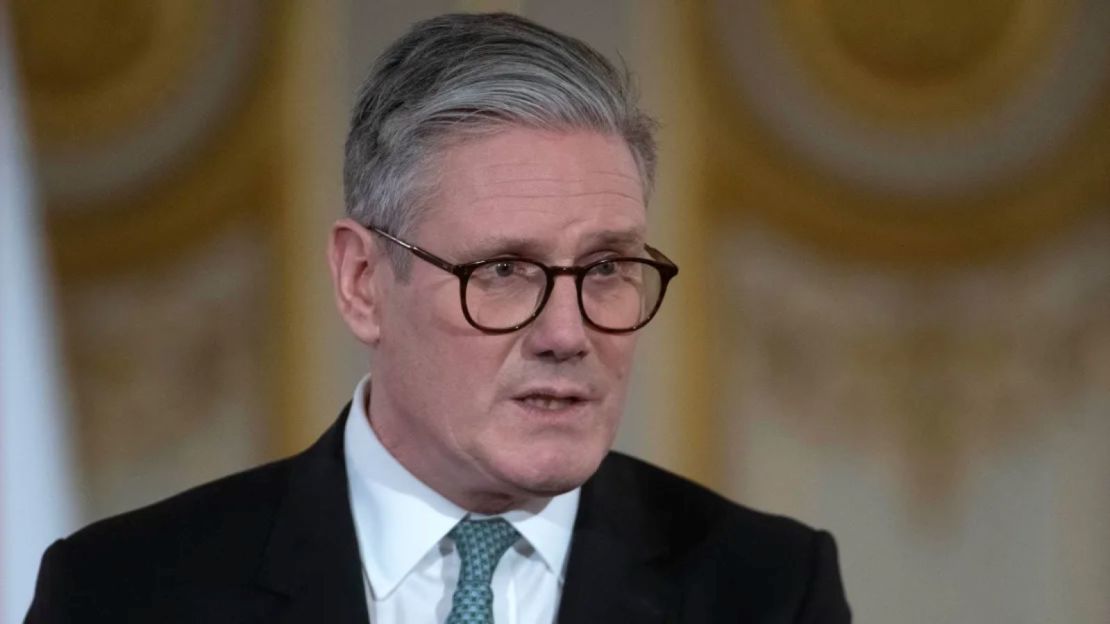 Starmer dijo que las evasivas de Putin demuestran que "no está serio acerca de la paz".