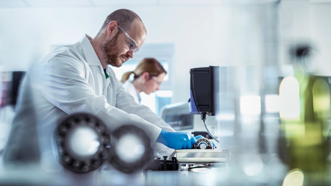 The UK is helping the Life Sciences sector develop next-generation treatments