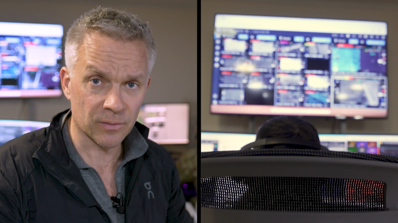 CNN visits Ukrainian monitoring center as Russian ceasefire due to begin