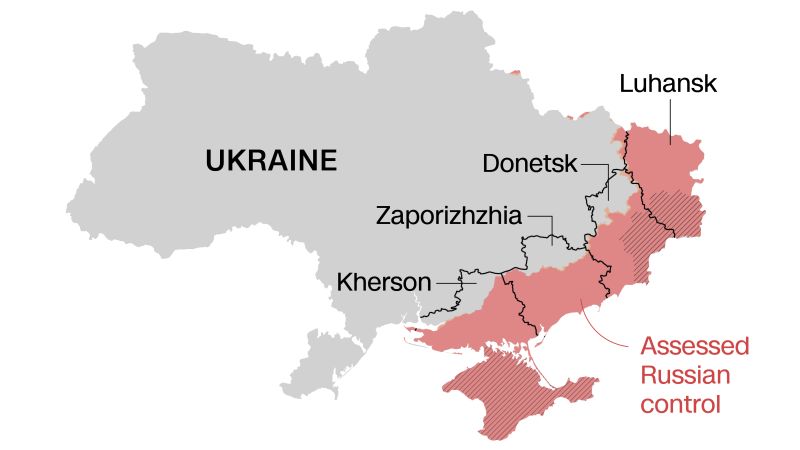 Donbas: the object of Putin’s desire and the crux of the war in Ukraine